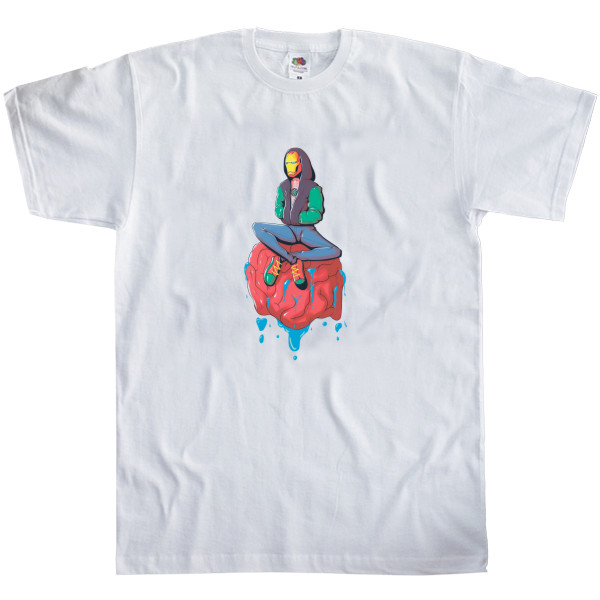 Kids' T-Shirt Fruit of the loom - Железный человек - Mfest