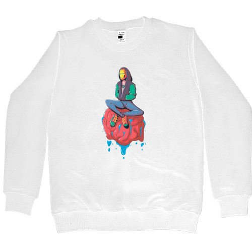 Kids' Premium Sweatshirt - Железный человек - Mfest