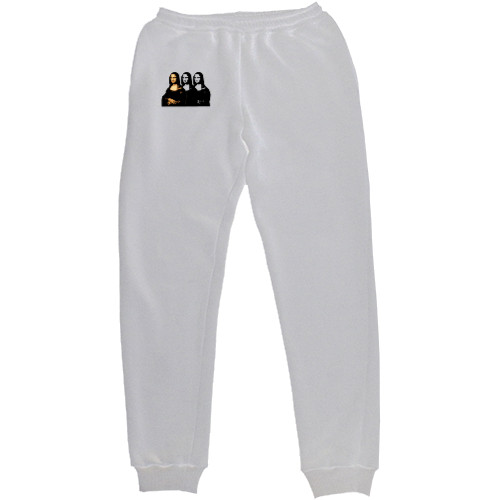 Men's Sweatpants - Мона лиза - Mfest