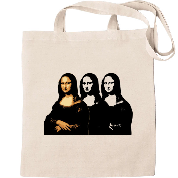 Tote Bag - Мона лиза - Mfest