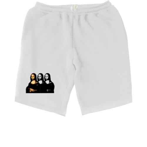 Men's Shorts - Мона лиза - Mfest