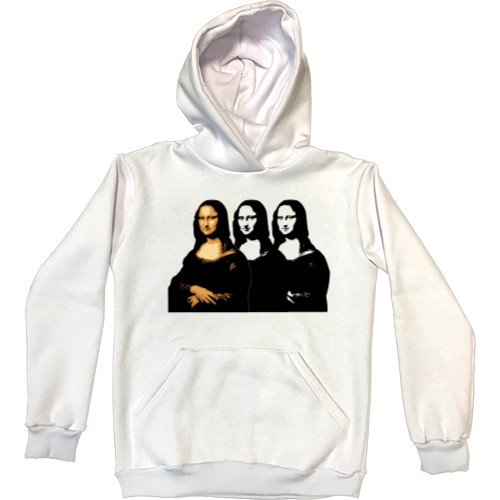 Kids' Premium Hoodie - Мона лиза - Mfest