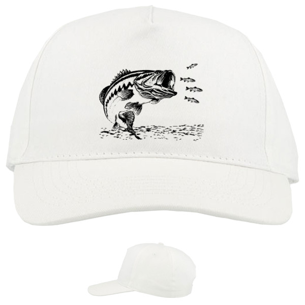 Baseball Caps - 5 panel - Bass fishing - Mfest