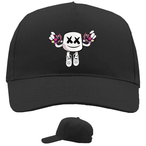 Baseball Caps - 5 panel - Маршмеллоу - Mfest