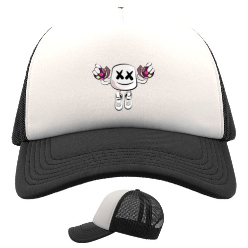 Kids' Trucker Cap - Маршмеллоу - Mfest