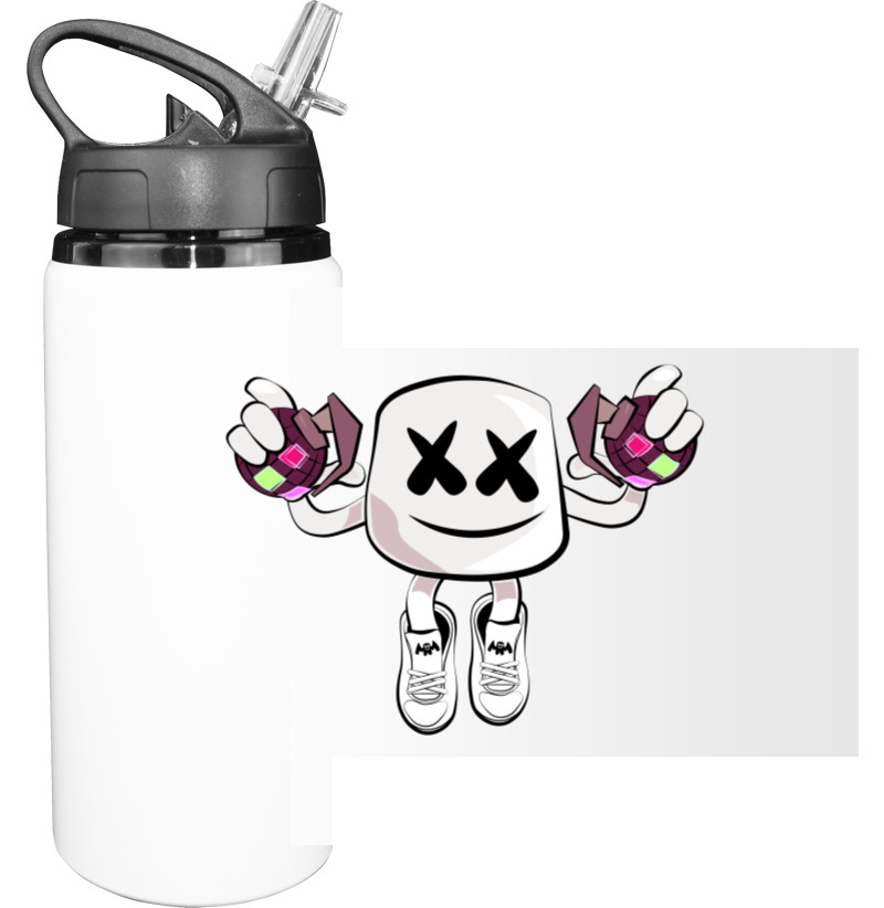 Sport Water Bottle - Маршмеллоу - Mfest