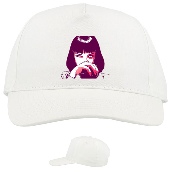 Baseball Caps - 5 panel - Mia Wallace - Mfest