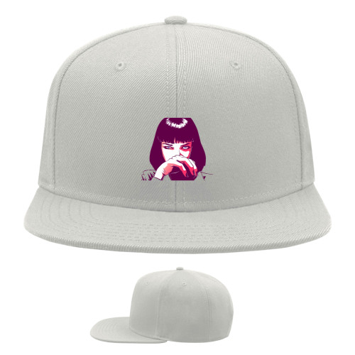 Snapback Baseball Cap - Mia Wallace - Mfest