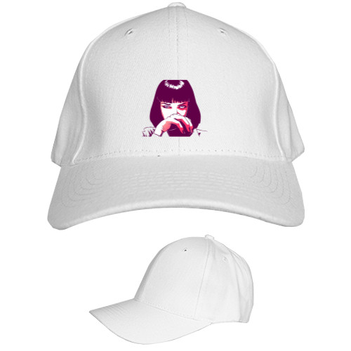 Kids' Baseball Cap 6-panel - Mia Wallace - Mfest