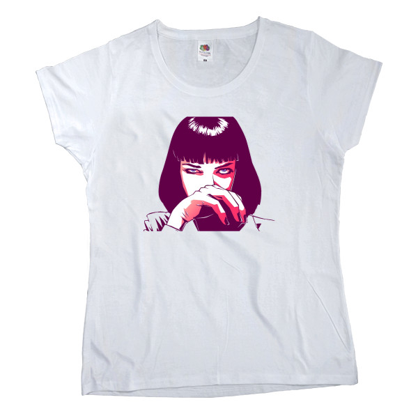 Women's T-shirt Fruit of the loom - Mia Wallace - Mfest