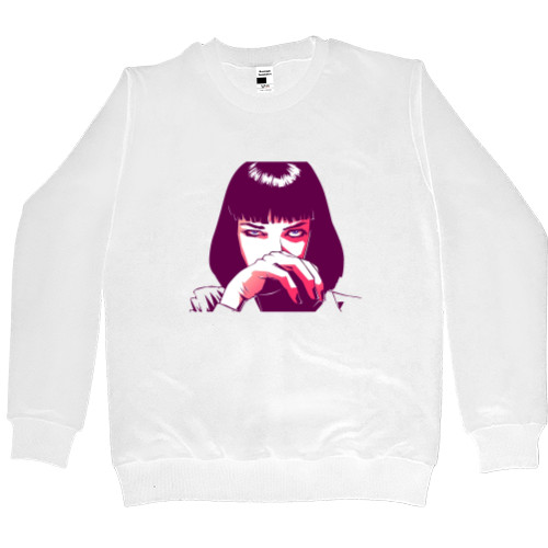 Men’s Premium Sweatshirt - Mia Wallace - Mfest