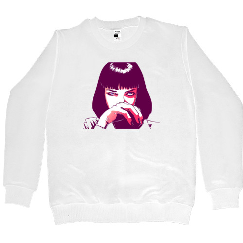 Women's Premium Sweatshirt - Mia Wallace - Mfest