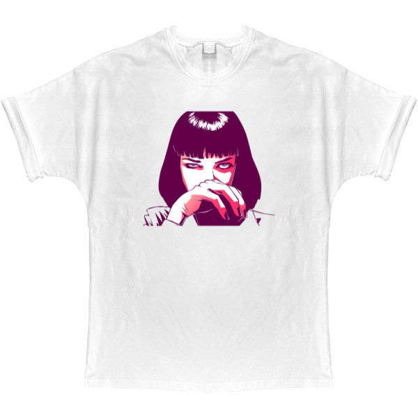 T-shirt Oversize - Mia Wallace - Mfest