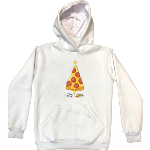 Unisex Hoodie - New Year with PIZZA - Mfest