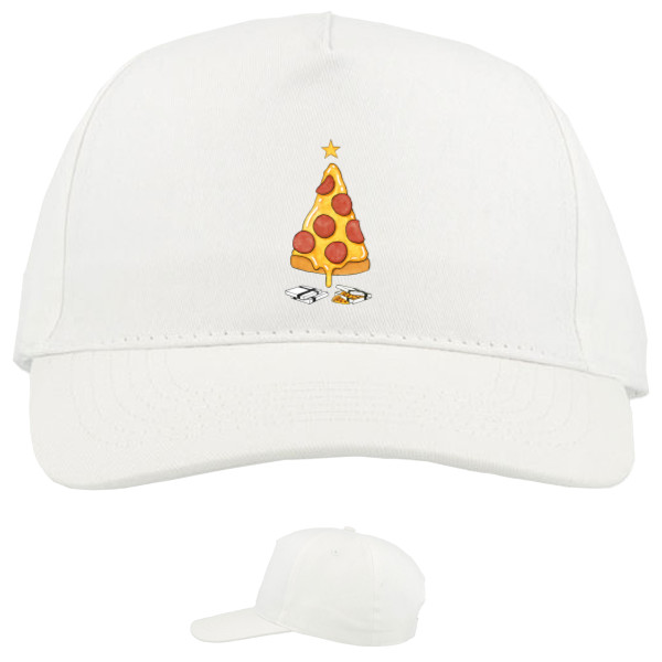 Baseball Caps - 5 panel - New Year with PIZZA - Mfest