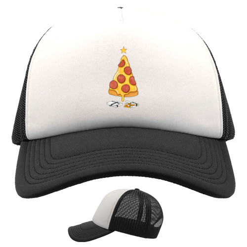 Trucker Cap - New Year with PIZZA - Mfest