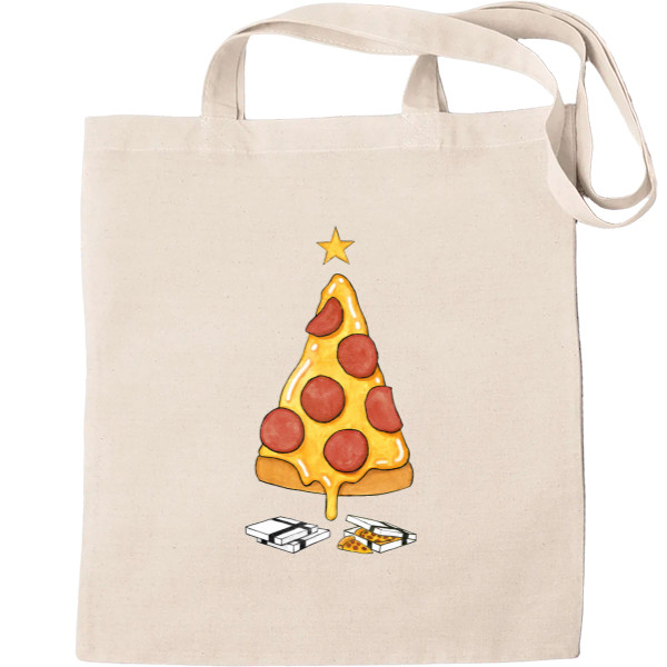 Tote Bag - New Year with PIZZA - Mfest