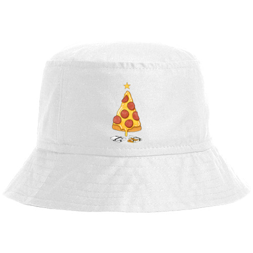 Bucket Hat - New Year with PIZZA - Mfest