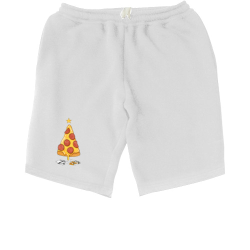 Men's Shorts - New Year with PIZZA - Mfest