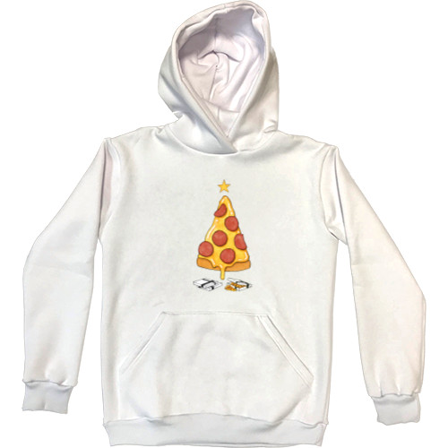 Kids' Premium Hoodie - New Year with PIZZA - Mfest