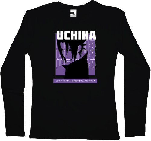 Women's Longsleeve Shirt - Sasuki Uchiha clan - Mfest