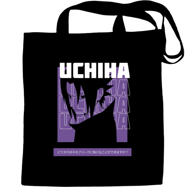 Tote Bag - Sasuki Uchiha clan - Mfest