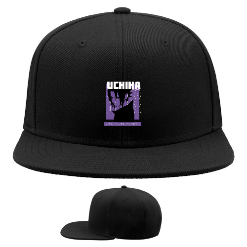 Snapback Baseball Cap - Sasuki Uchiha clan - Mfest