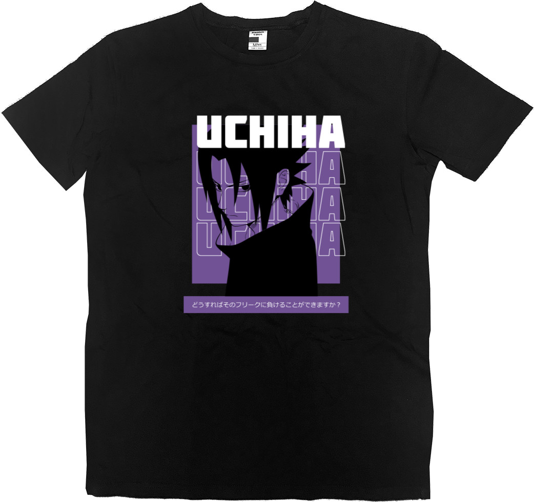 Men’s Premium T-Shirt - Sasuki Uchiha clan - Mfest