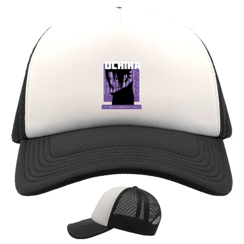 Kids' Trucker Cap - Sasuki Uchiha clan - Mfest