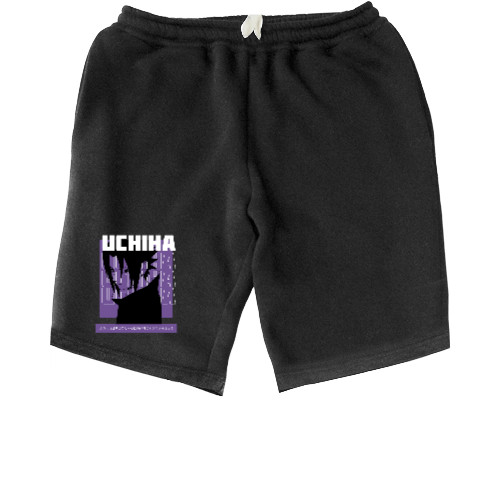 Наруто - Kids' Shorts - Sasuki Uchiha clan - Mfest