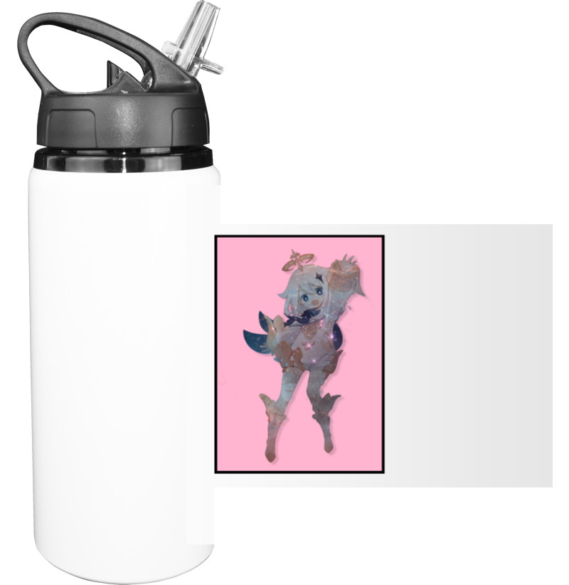 Sport Water Bottle - Genshin impact - Mfest