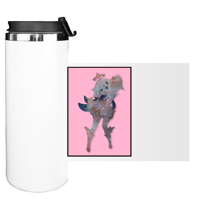 Water Bottle on Tumbler - Genshin impact - Mfest