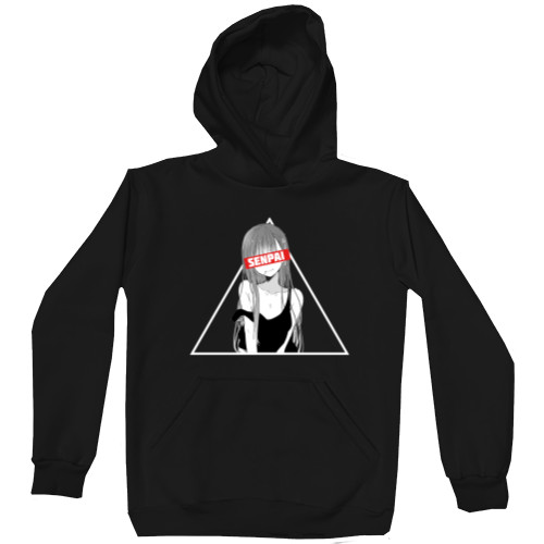 Unisex Hoodie - senpai - Mfest