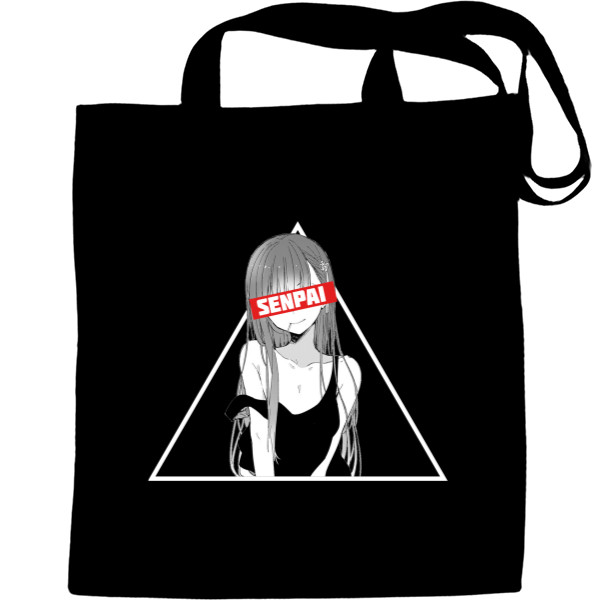 Tote Bag - senpai - Mfest