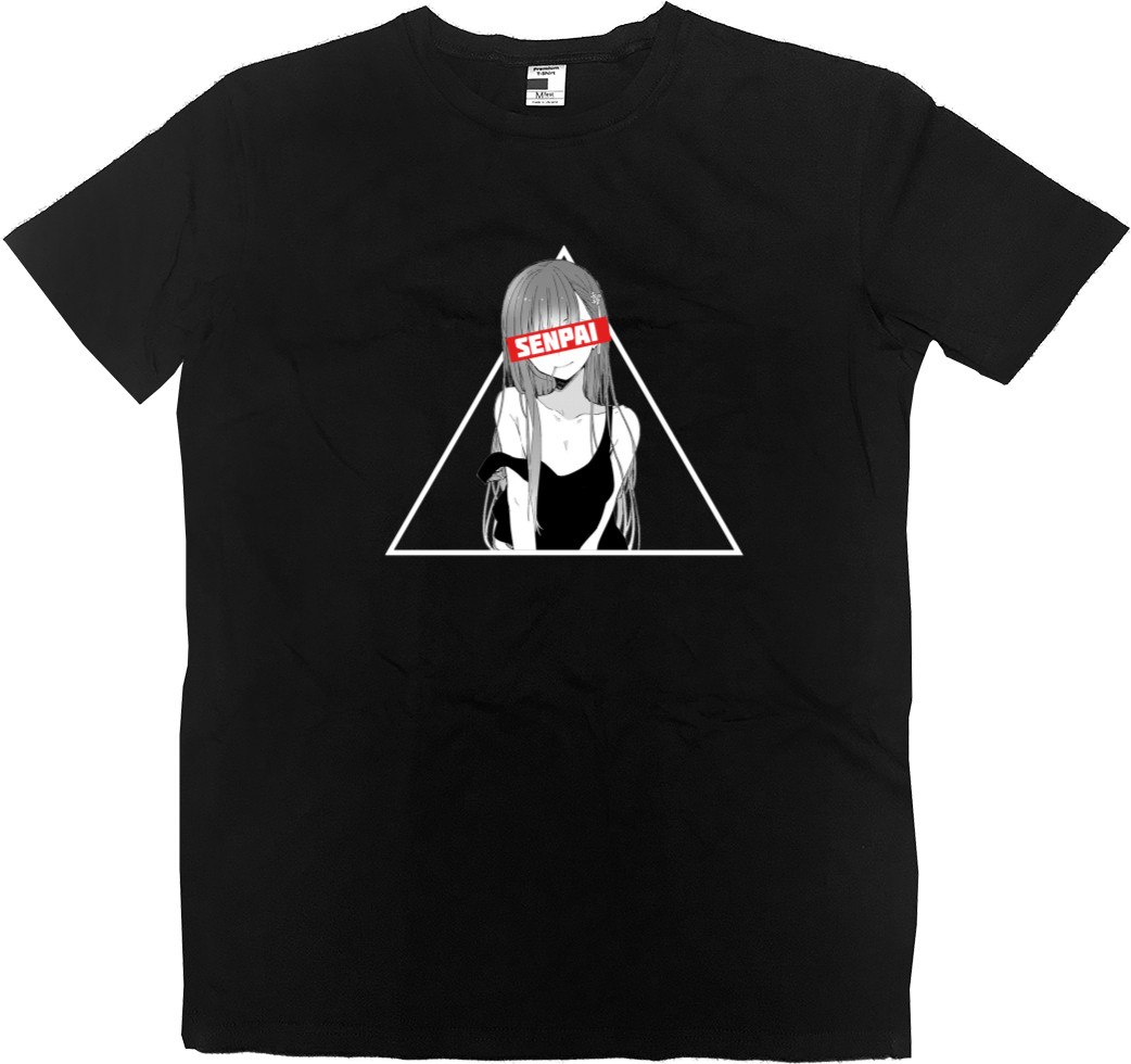 Kids' Premium T-Shirt - senpai - Mfest