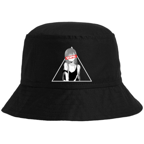 Bucket Hat - senpai - Mfest