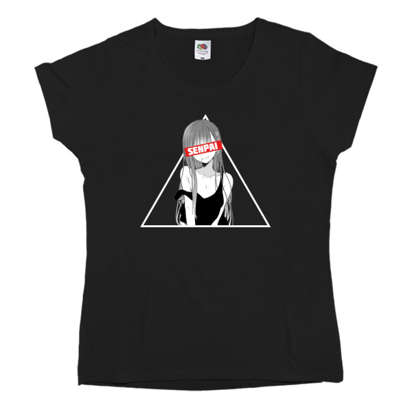 Women's T-shirt Fruit of the loom - senpai - Mfest