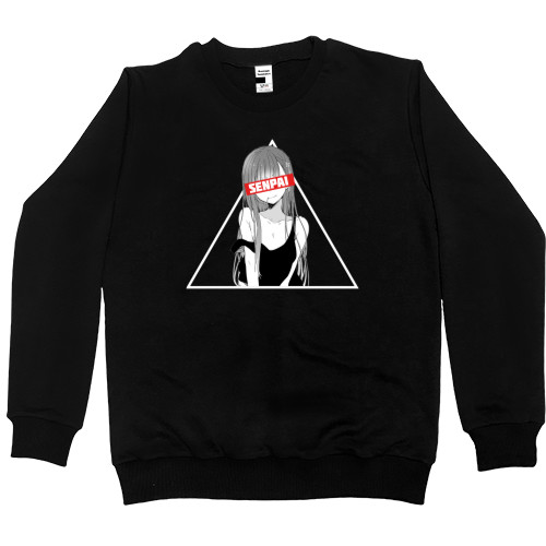 Women's Premium Sweatshirt - senpai - Mfest