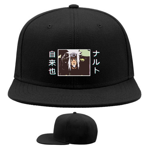 Snapback Baseball Cap - jiraiya - Mfest