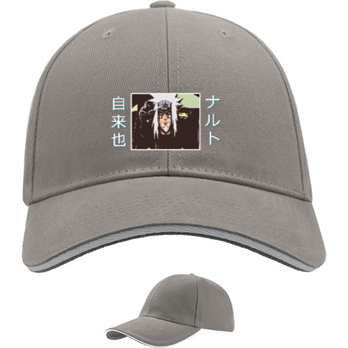 Sandwich Baseball Cap - jiraiya - Mfest