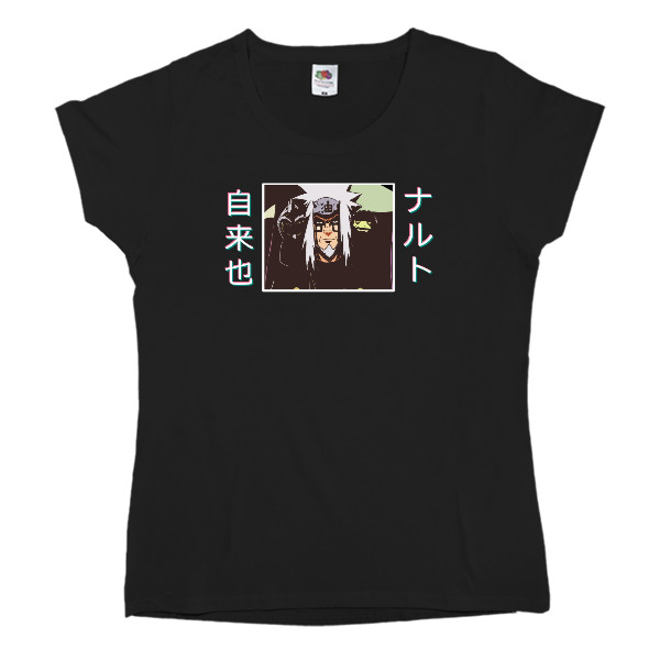 Women's T-shirt Fruit of the loom - jiraiya - Mfest