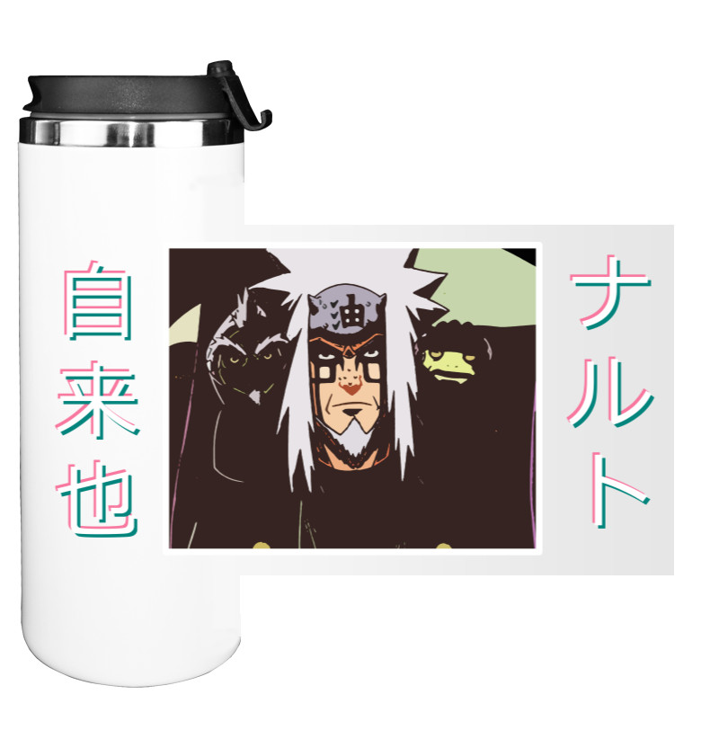 Water Bottle on Tumbler - jiraiya - Mfest