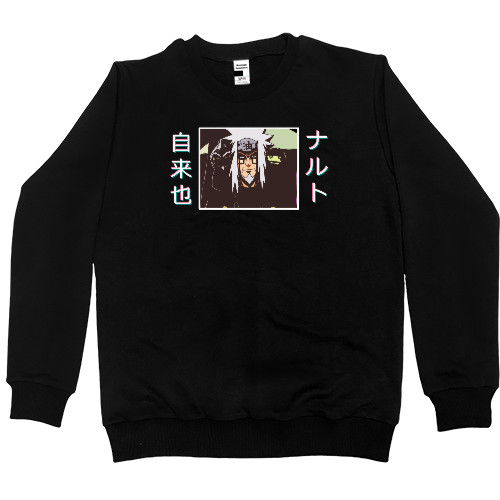 Наруто - Women's Premium Sweatshirt - jiraiya - Mfest