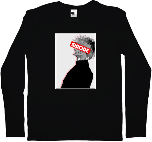 Men's Longsleeve Shirt - Suicide ghoul - Mfest