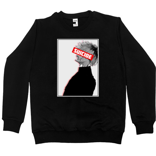 Men’s Premium Sweatshirt - Suicide ghoul - Mfest