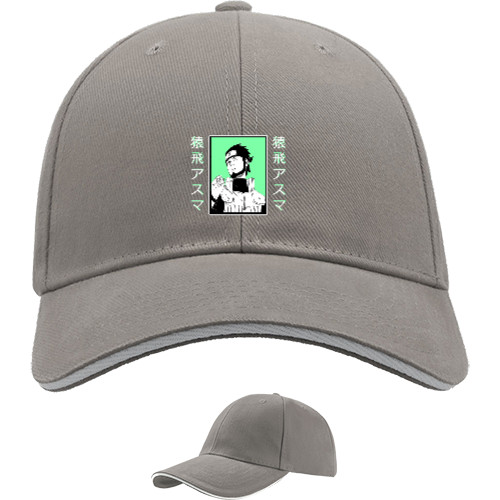 Sandwich Baseball Cap - Asuma - Mfest