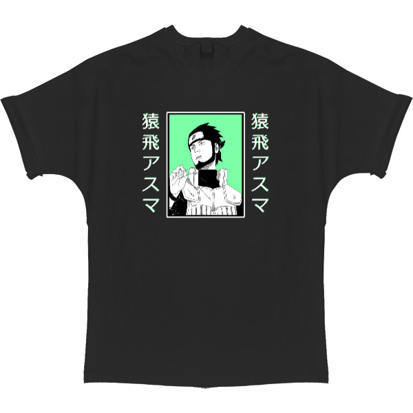 Наруто - T-shirt Oversize - Asuma - Mfest