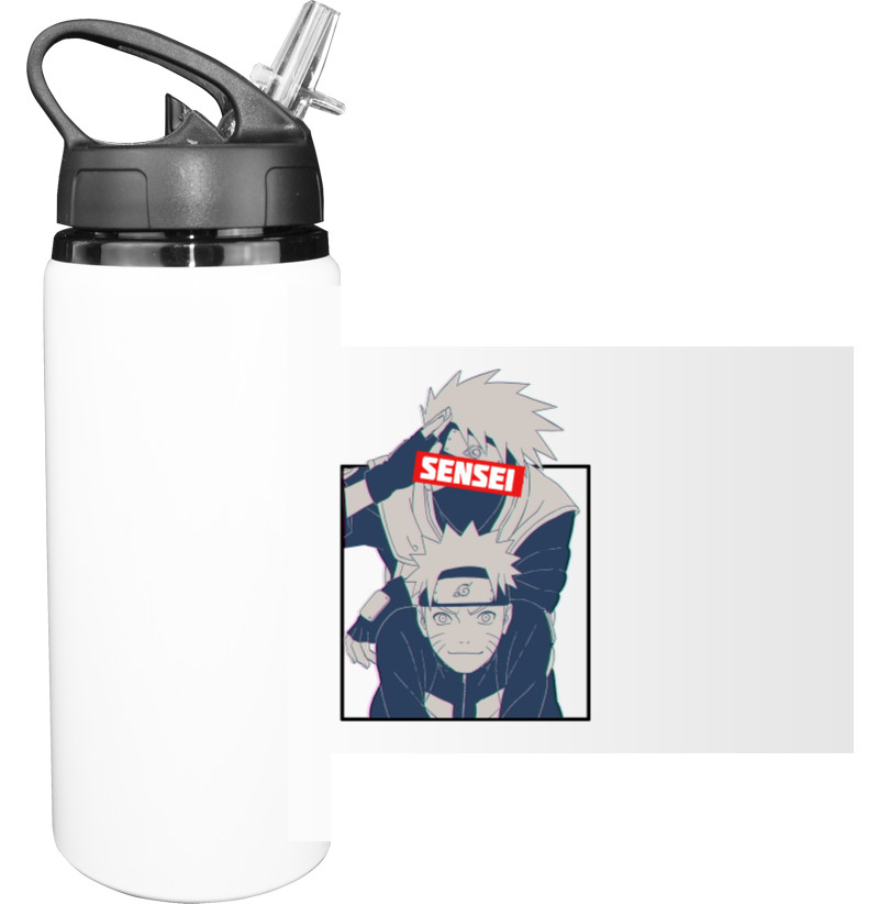 Sport Water Bottle - Sensei - Mfest