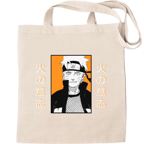 Tote Bag - Naruto will of fire - Mfest