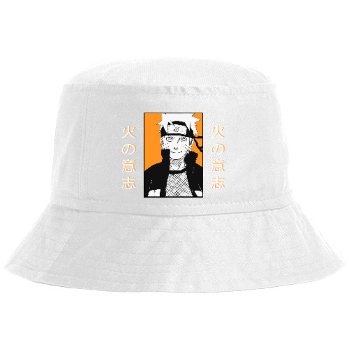 Bucket Hat - Naruto will of fire - Mfest